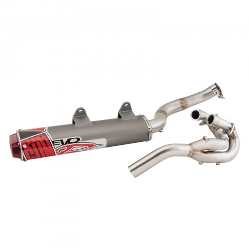 Escape Completo Big Gun EvoR Yamaha Raptor 700